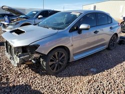 Salvage cars for sale from Copart Phoenix, AZ: 2015 Subaru WRX