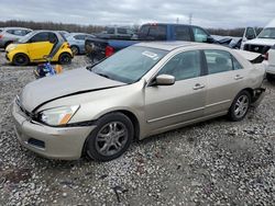 Salvage cars for sale from Copart Memphis, TN: 2006 Honda Accord EX