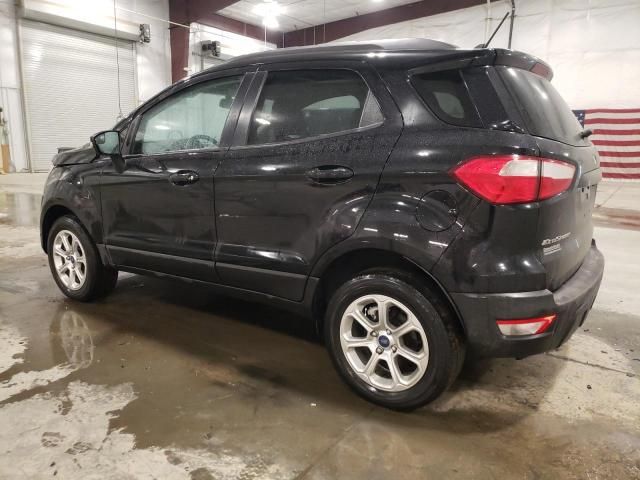 2018 Ford Ecosport SE