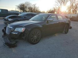 Salvage cars for sale from Copart Oklahoma City, OK: 2012 Chrysler 300C