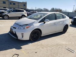 Salvage cars for sale from Copart Wilmer, TX: 2014 Toyota Prius