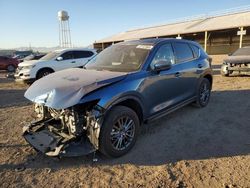 Salvage cars for sale at Phoenix, AZ auction: 2021 Mazda CX-5 Touring