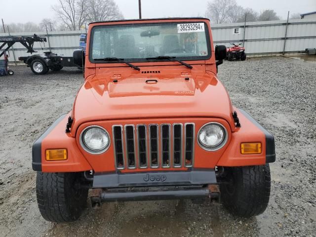 2006 Jeep Wrangler / TJ SE