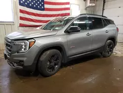 Salvage cars for sale from Copart Lyman, ME: 2023 GMC Terrain AT4