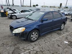 Vehiculos salvage en venta de Copart Van Nuys, CA: 2004 Toyota Corolla CE