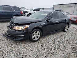 KIA Optima lx Vehiculos salvage en venta: 2017 KIA Optima LX