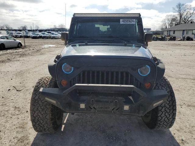 2008 Jeep Wrangler Sahara