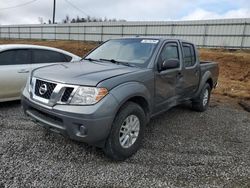 Salvage cars for sale at Grenada, MS auction: 2018 Nissan Frontier S