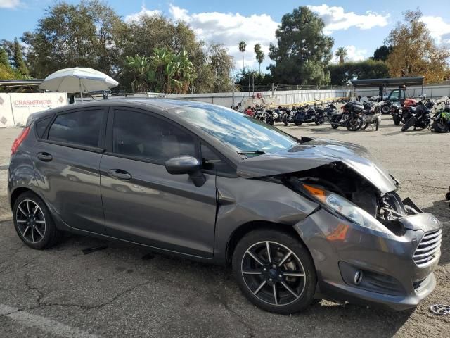 2017 Ford Fiesta SE