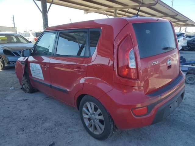 2012 KIA Soul +