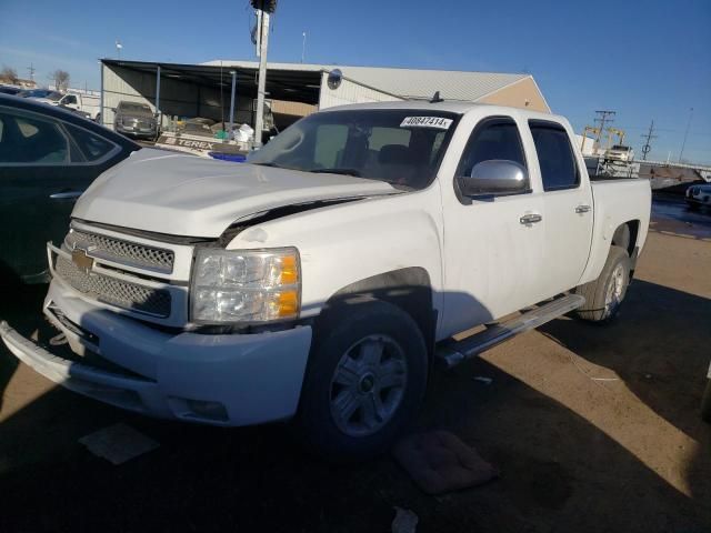 2012 Chevrolet Silverado K1500 LT