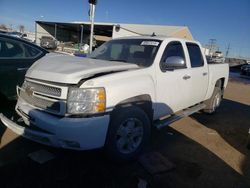 Salvage cars for sale at Brighton, CO auction: 2012 Chevrolet Silverado K1500 LT