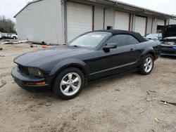 Salvage cars for sale at Grenada, MS auction: 2005 Ford Mustang