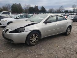 Pontiac G6 SE1 salvage cars for sale: 2006 Pontiac G6 SE1