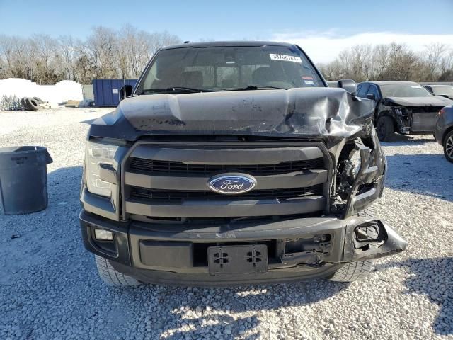 2015 Ford F150 Supercrew