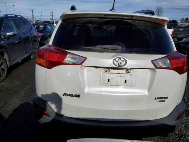 2015 Toyota Rav4 Limited