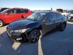 Salvage cars for sale at Grand Prairie, TX auction: 2023 Nissan Sentra SV