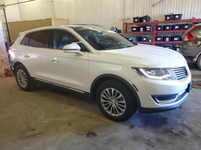 2016 Lincoln MKX Select