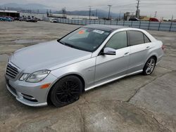 Salvage cars for sale from Copart Sun Valley, CA: 2012 Mercedes-Benz E 350