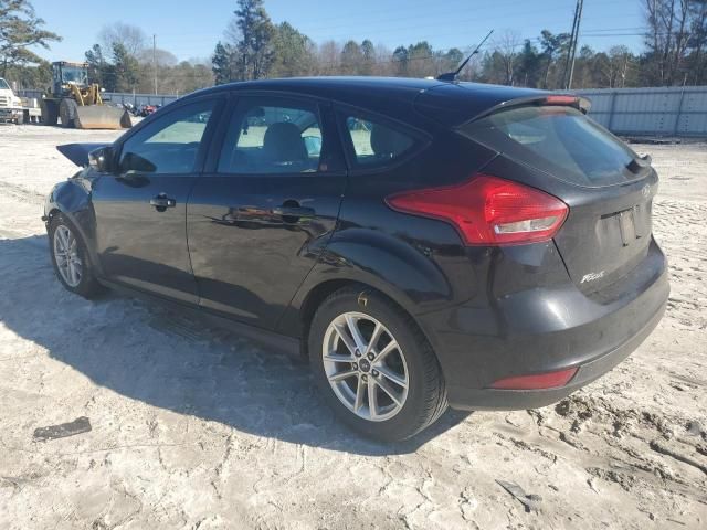 2017 Ford Focus SE