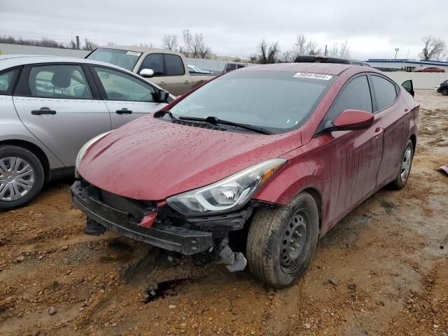 2016 Hyundai Elantra SE