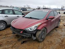 Salvage cars for sale from Copart Bridgeton, MO: 2016 Hyundai Elantra SE