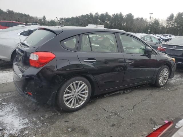 2013 Subaru Impreza Limited