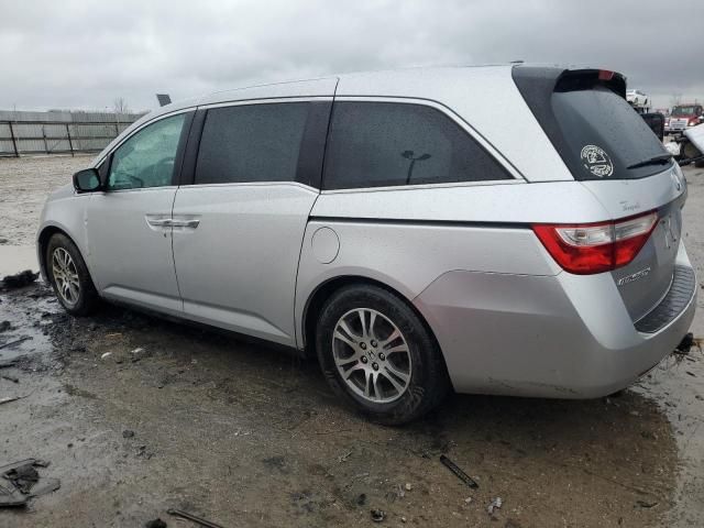 2012 Honda Odyssey EXL