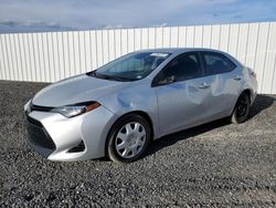 Salvage cars for sale from Copart Fredericksburg, VA: 2018 Toyota Corolla L