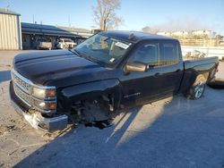 Salvage trucks for sale at Tulsa, OK auction: 2015 Chevrolet Silverado C1500 LT