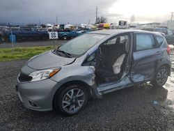 Salvage cars for sale from Copart Eugene, OR: 2015 Nissan Versa Note S