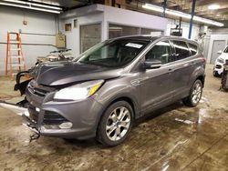 Salvage cars for sale at Wheeling, IL auction: 2013 Ford Escape SEL