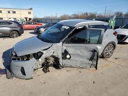 Salvage cars for sale from Copart Wilmer, TX: 2021 Nissan Kicks SV