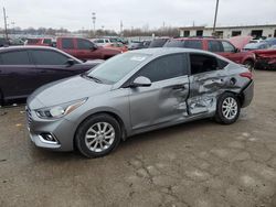 Hyundai Accent SE salvage cars for sale: 2021 Hyundai Accent SE