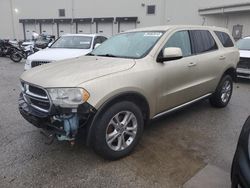 Dodge Durango salvage cars for sale: 2012 Dodge Durango SXT