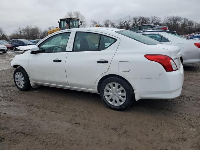 2017 Nissan Versa S