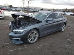 BMW 430I Gran Coupe salvage cars for sale: 2019 BMW 430I Gran Coupe