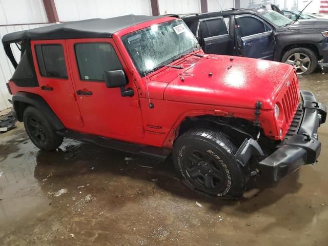 2018 Jeep Wrangler Unlimited Sport