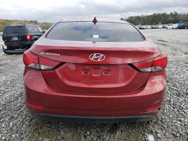 2016 Hyundai Elantra SE