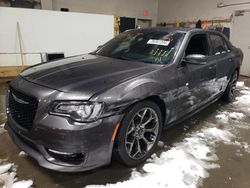 Salvage cars for sale at Elgin, IL auction: 2017 Chrysler 300 S