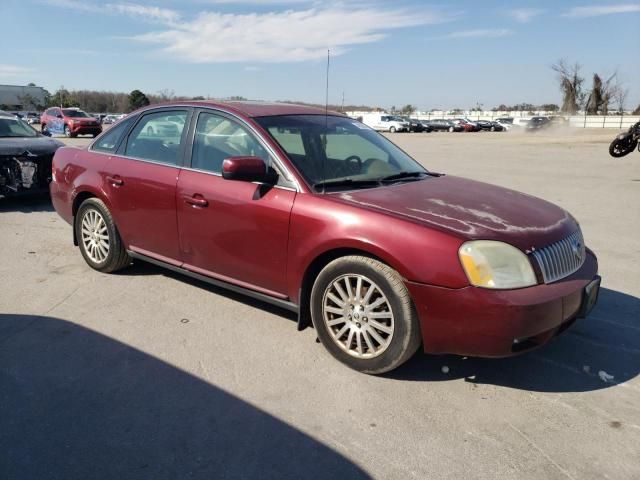 2007 Mercury Montego Premier