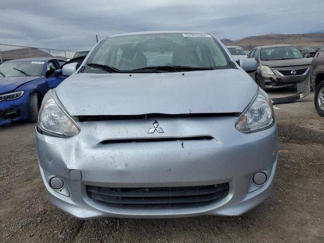 2015 Mitsubishi Mirage DE