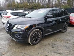 Nissan salvage cars for sale: 2020 Nissan Pathfinder SL