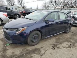 Toyota salvage cars for sale: 2020 Toyota Corolla LE