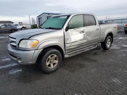 Toyota Tundra salvage cars for sale: 2005 Toyota Tundra Double Cab SR5