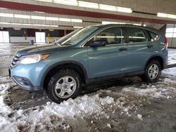 Salvage cars for sale at Dyer, IN auction: 2014 Honda CR-V LX