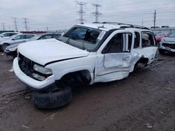 Salvage cars for sale from Copart Elgin, IL: 2004 Chevrolet Tahoe K1500