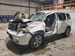 Honda Pilot salvage cars for sale: 2015 Honda Pilot EXL