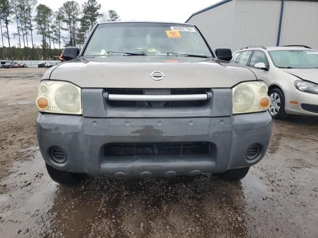 2003 Nissan Frontier Crew Cab XE