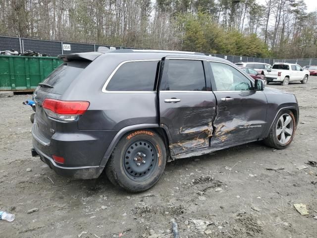 2015 Jeep Grand Cherokee Overland